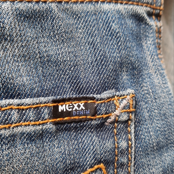 New, Never Worn ☆ Mexx Boyfriend Straight Leg Jean Size 34 - Picture 7 of 10